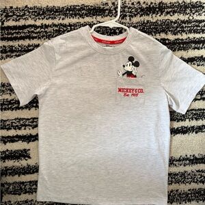 Disney Mickey & Co. Light Gray T-Shirt